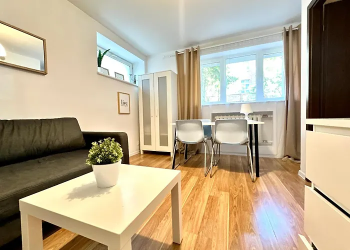 Mieszkanie Opera Baltycka Iii Appartement Gdańsk